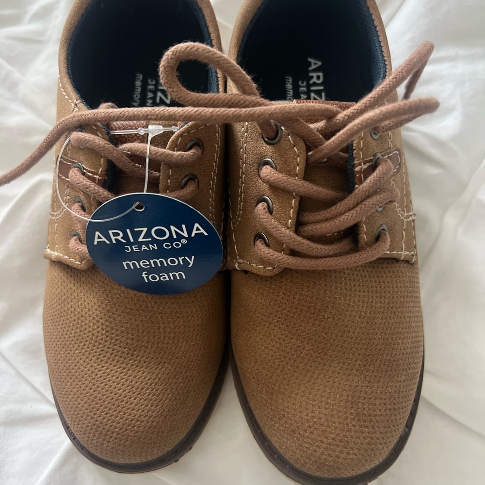 Arizona Jean Company Toddler Brown Shoes 12 BNWT
